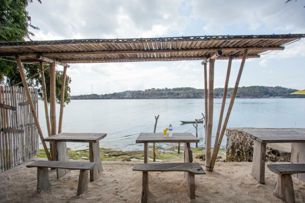 Wooden Beach Sunset Cottages Lembongan Buitenkant foto