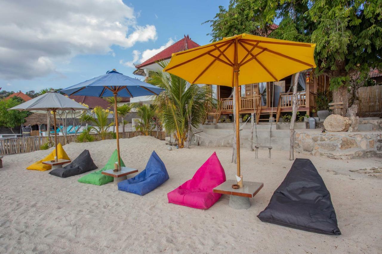 Wooden Beach Sunset Cottages Lembongan Buitenkant foto