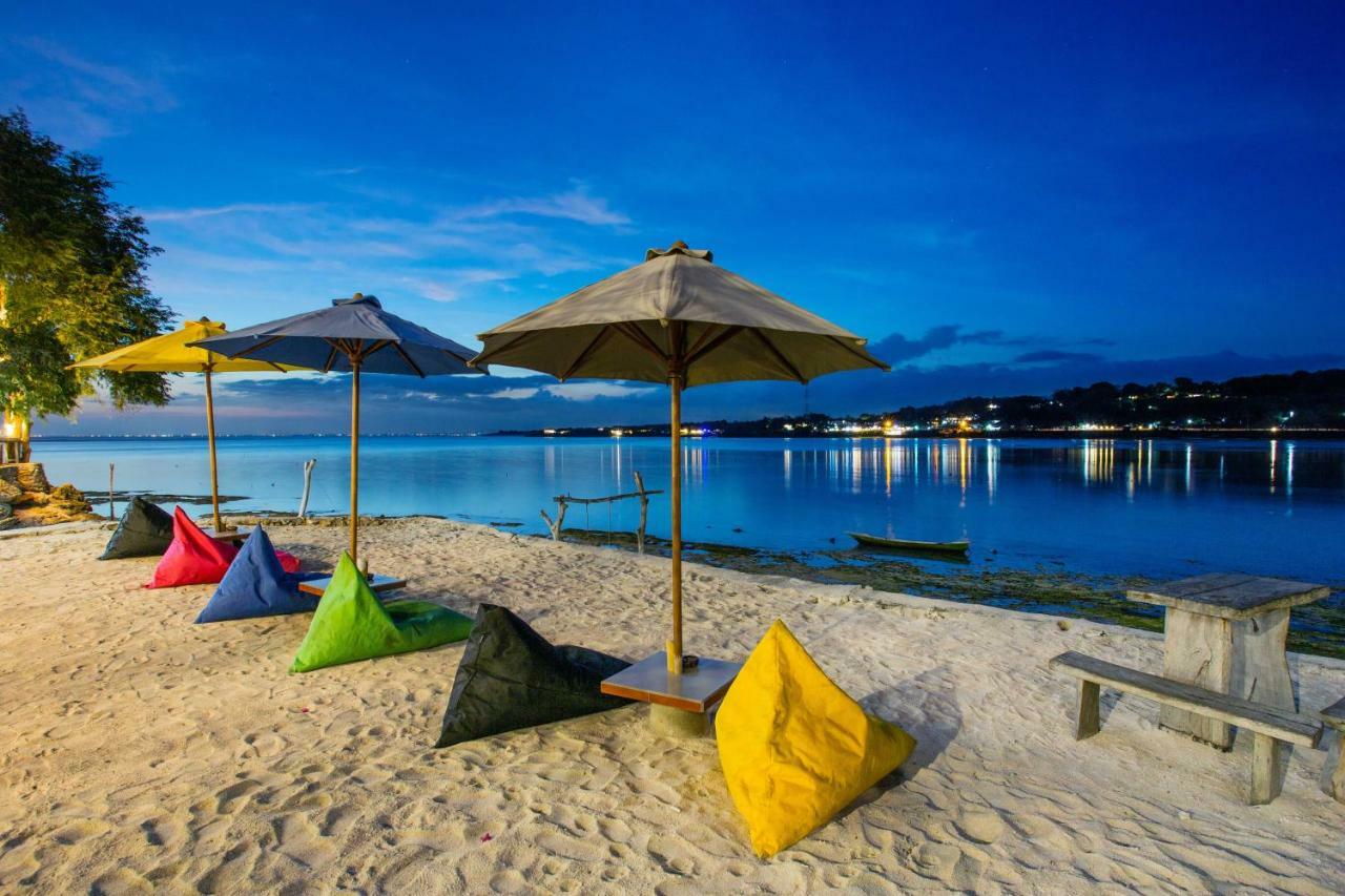 Wooden Beach Sunset Cottages Lembongan Buitenkant foto