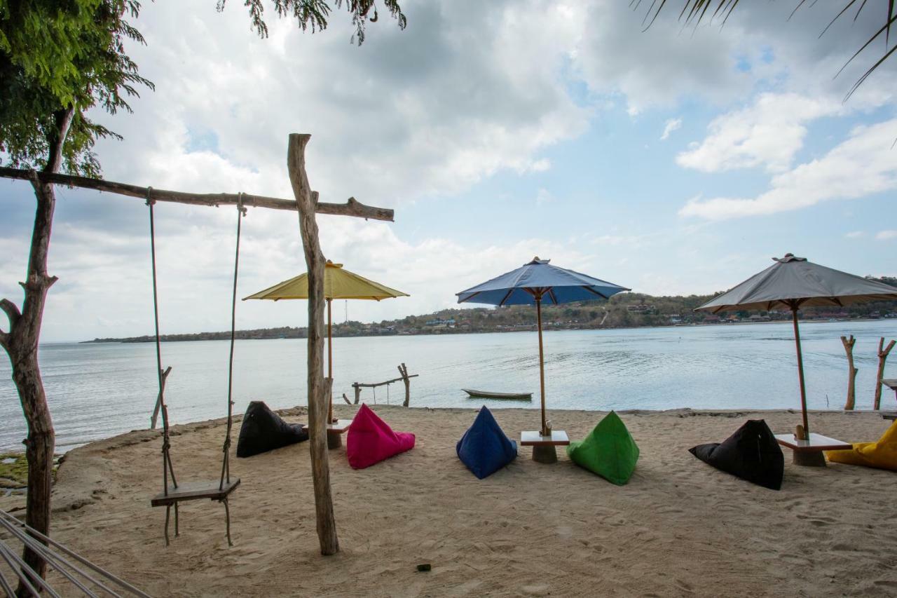 Wooden Beach Sunset Cottages Lembongan Buitenkant foto