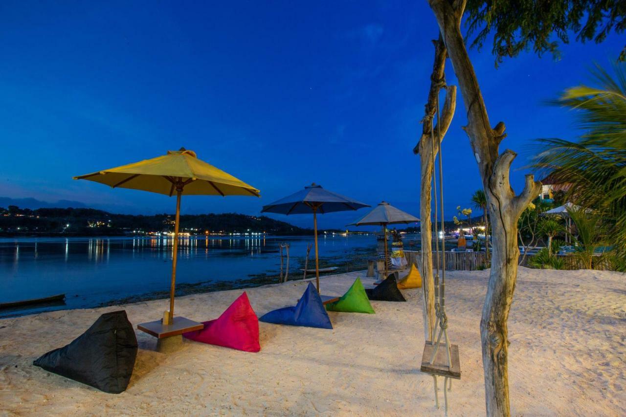 Wooden Beach Sunset Cottages Lembongan Buitenkant foto